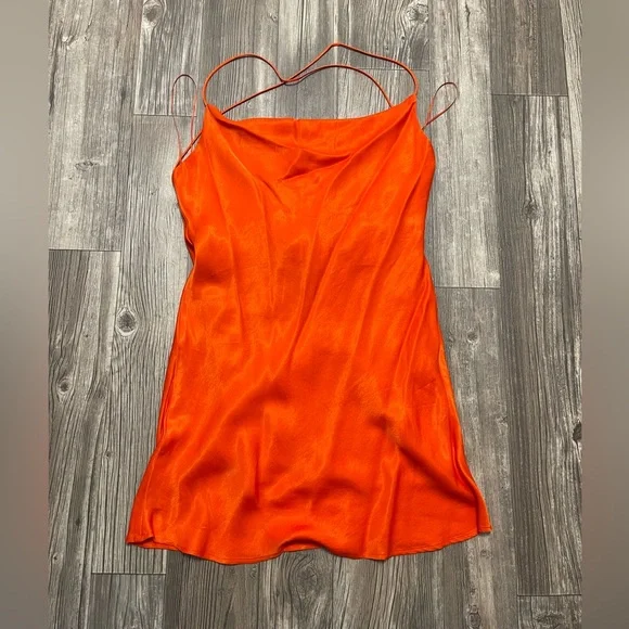 Zara | Dresses | Zara Orange Mini Dress Medium Brand New | Poshmark Zara | Dresses | Zara Orange Mini Dress Medium Brand New | Poshmark